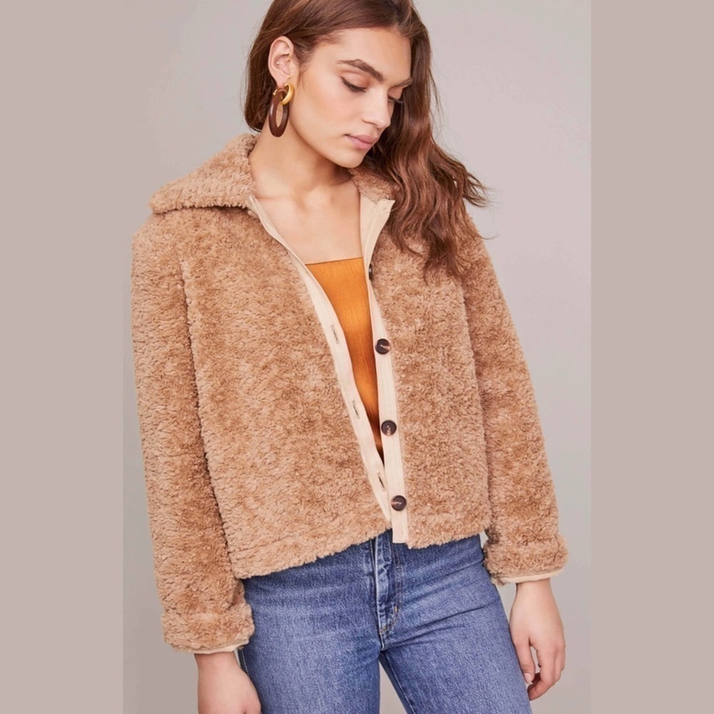 ASTR Teddi Jacket Large